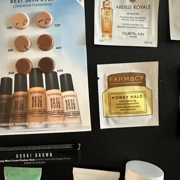 Sephora Sample Bag includes Nest soap and body cream - Picture 12 of 15
